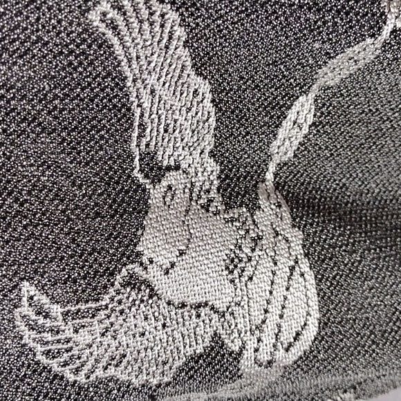 Harley Davidson women's S sheer crop top with Harley eagle and shield w/ chain - Picture 3 of 7